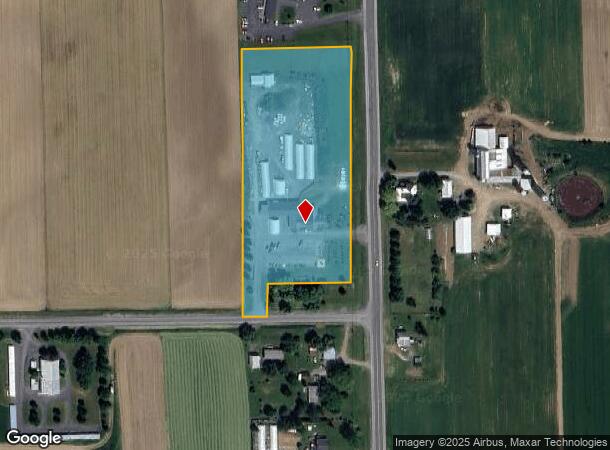 1300 State Route 14A, Penn Yan, NY Parcel Map