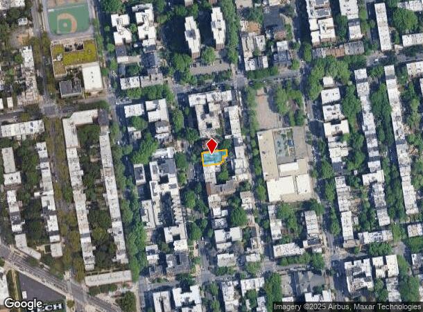  415 Clinton Ave, Brooklyn, NY Parcel Map