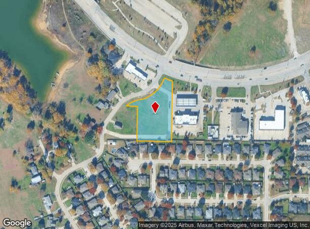  W Eldorado Pkwy, Little Elm, TX Parcel Map