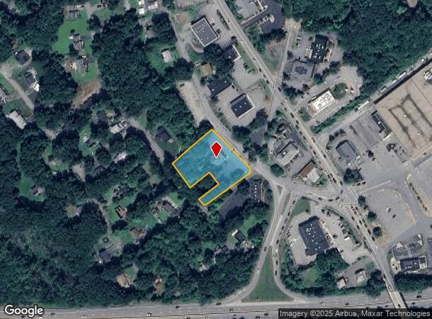  1123 South St, Fitchburg, MA Parcel Map