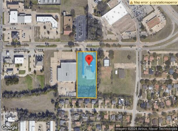  204 E Belt Line Rd, Cedar Hill, TX Parcel Map