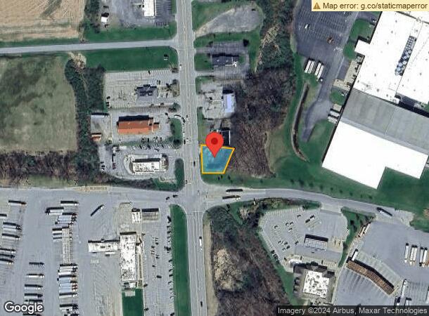  248 Allegheny Blvd, Brookville, PA Parcel Map