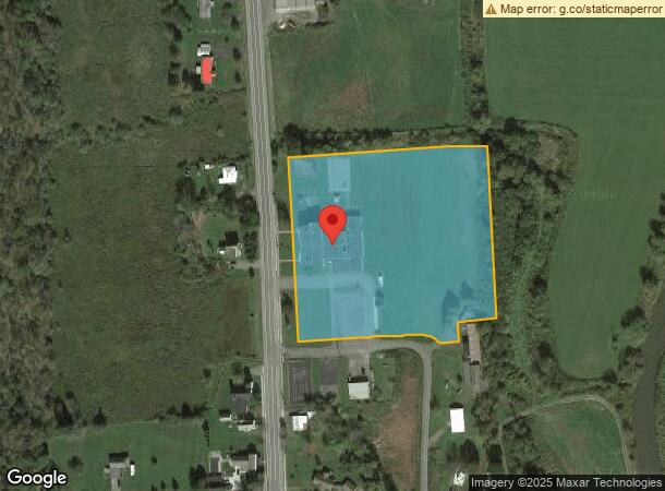  500 Fairground Rd, West Winfield, NY Parcel Map