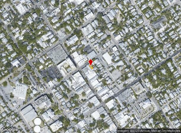 508 Fleming St, Key West, FL Parcel Map