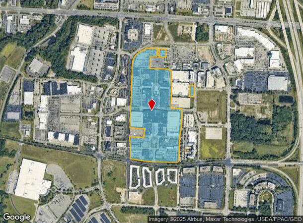  3985 Gramercy St, Columbus, OH Parcel Map