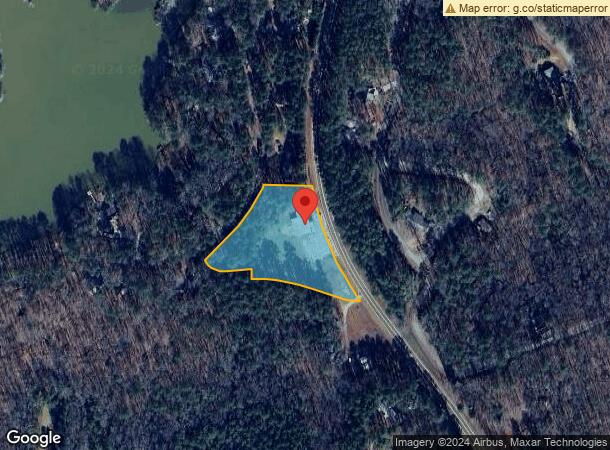  924 Kings Gap Rd, Pine Mountain, GA Parcel Map