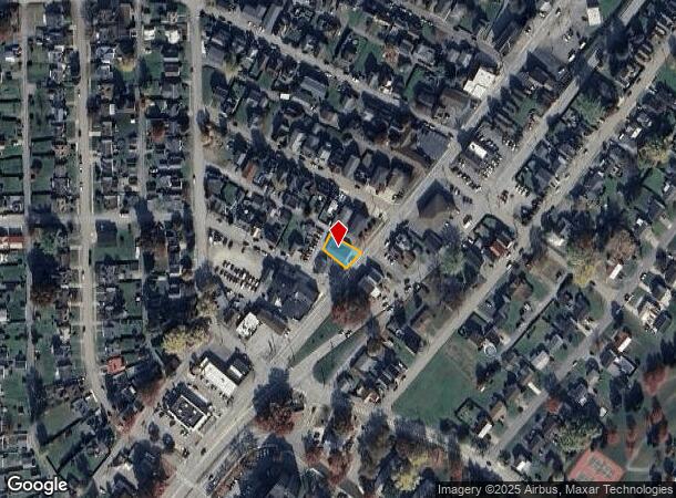  2115 Freeport Rd, Natrona Heights, PA Parcel Map