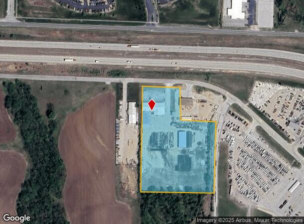  3001 Cantrell Rd, Harrisonville, MO Parcel Map