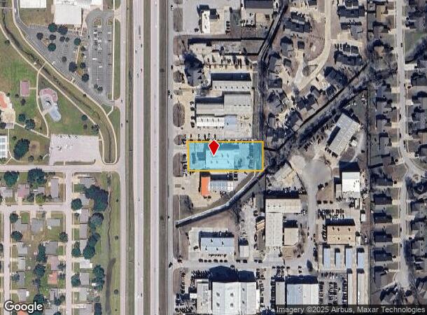 8231 N Owasso Expy, Owasso, OK Parcel Map