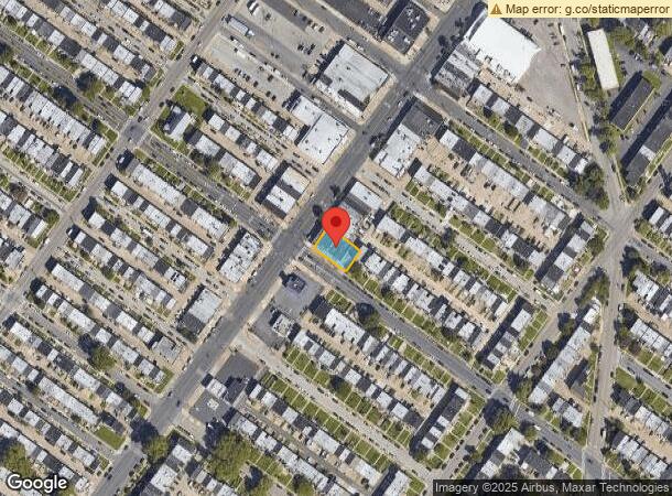  6401 Castor Ave, Philadelphia, PA Parcel Map