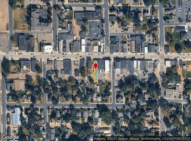 112 Main St W, New Prague, MN Parcel Map
