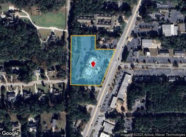 1975 Highway 54 W, Peachtree City, GA Parcel Map