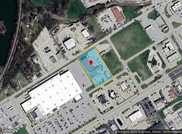 2720 Battery Rd, Vincennes, IN Parcel Map
