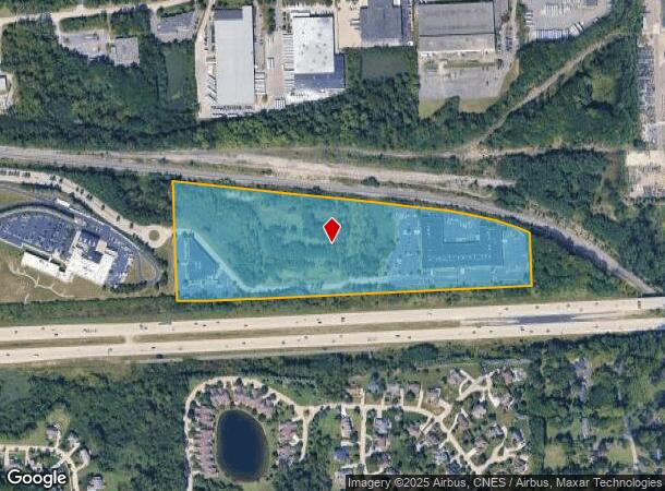 45550 Commerce Center Dr, Plymouth, MI Parcel Map