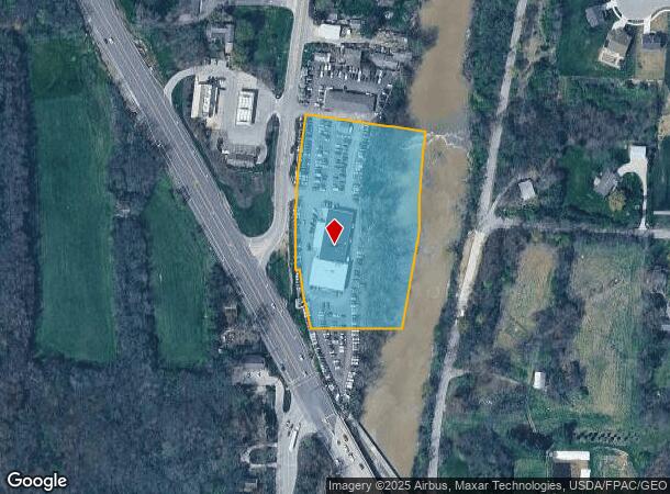 2815 Stratford Rd, Delaware, OH Parcel Map