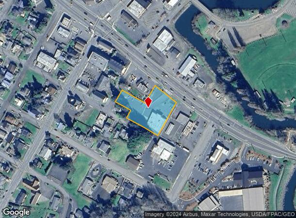  115 E Columbia River Hwy, Clatskanie, OR Parcel Map