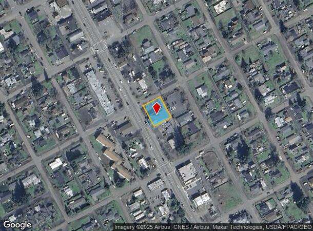 2026 Olympic Hwy N, Shelton, WA Parcel Map