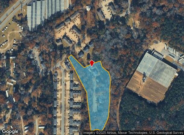  6210 Crystal Dr, Columbus, GA Parcel Map