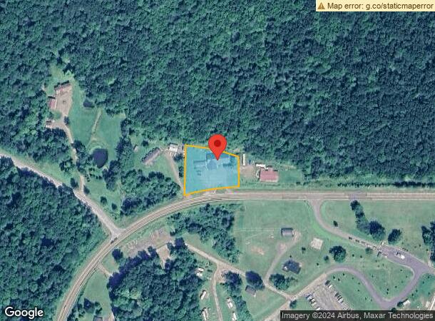  741 W Perimeter Rd, Frewsburg, NY Parcel Map