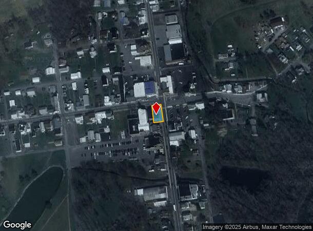  1 W Market St, Middleburg, PA Parcel Map