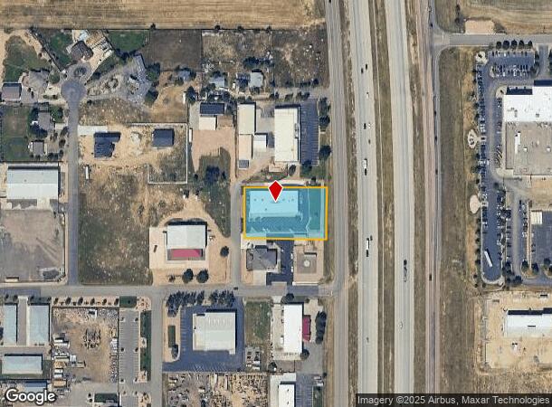 8426 Kosmerl Pl, Longmont, CO Parcel Map