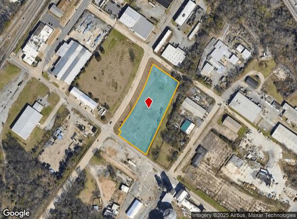  112 Lower Poplar St, Macon, GA Parcel Map