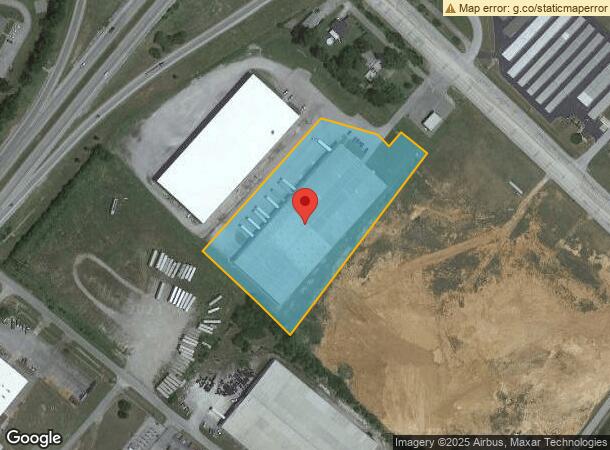  1861 E 9Th St, Hopkinsville, KY Parcel Map