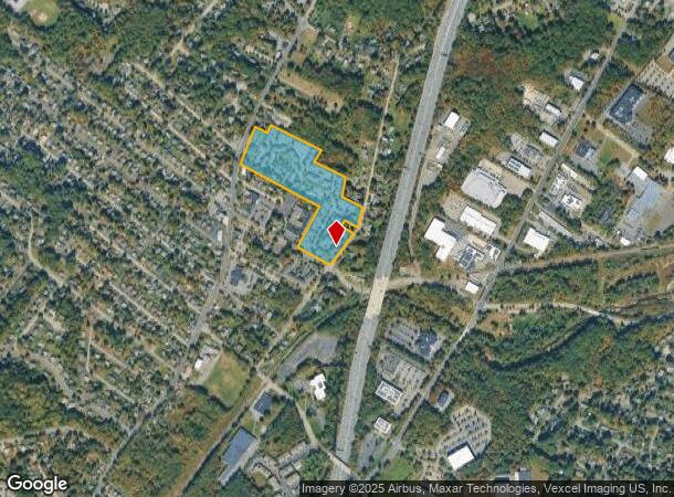 51 Ridgedale Ave, Whippany, NJ Parcel Map