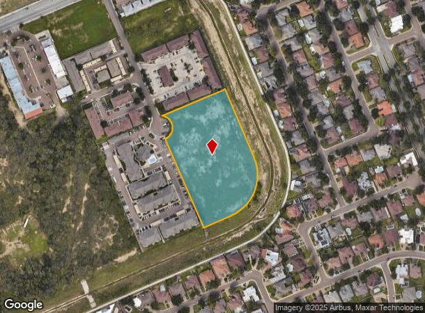  7613 King Arthurs Ct, Laredo, TX Parcel Map