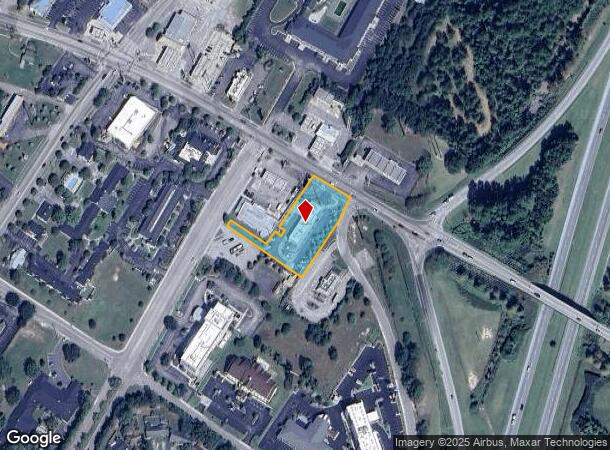 8940 Old Number Six Hwy, Santee, SC Parcel Map