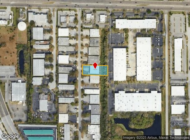  10781 75Th St, Seminole, FL Parcel Map