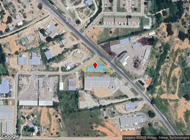  13 Jack Nixon Rd, Fredericksburg, TX Parcel Map