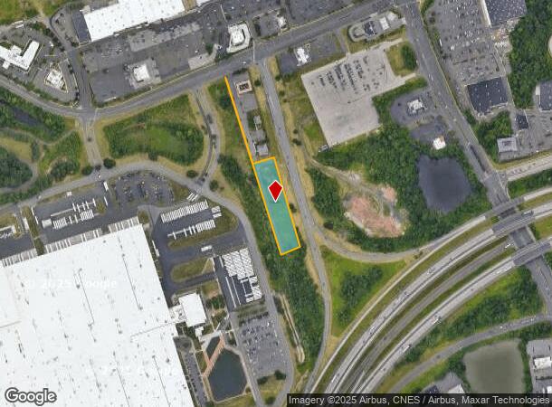  1461 Pleasant Valley Rd, Manchester, CT Parcel Map