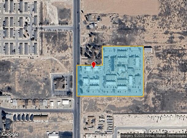  3320 N Dal Paso St, Hobbs, NM Parcel Map