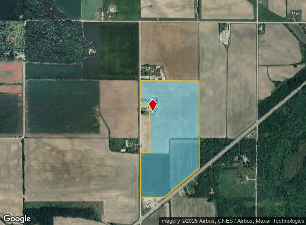 2105 Wolfe Rd, Standish, MI Parcel Map