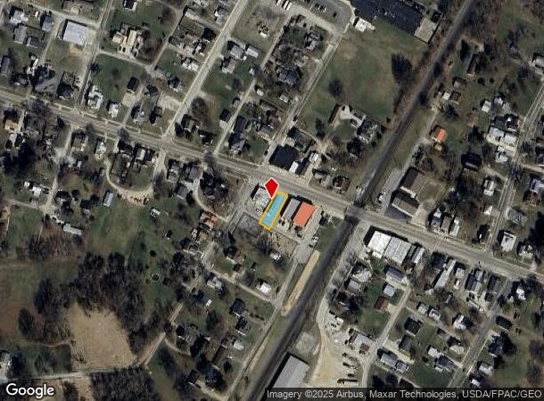 19 W Main St, Shiloh, OH Parcel Map
