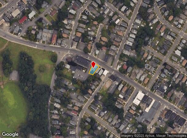  1714 E Main St, Waterbury, CT Parcel Map