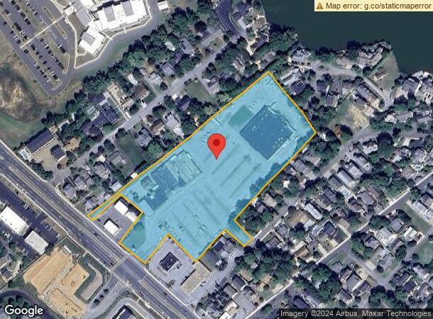  20673 Coastal Hwy, Rehoboth Beach, DE Parcel Map