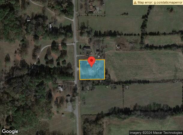  2166 Hurricane Creek Rd, Gurley, AL Parcel Map