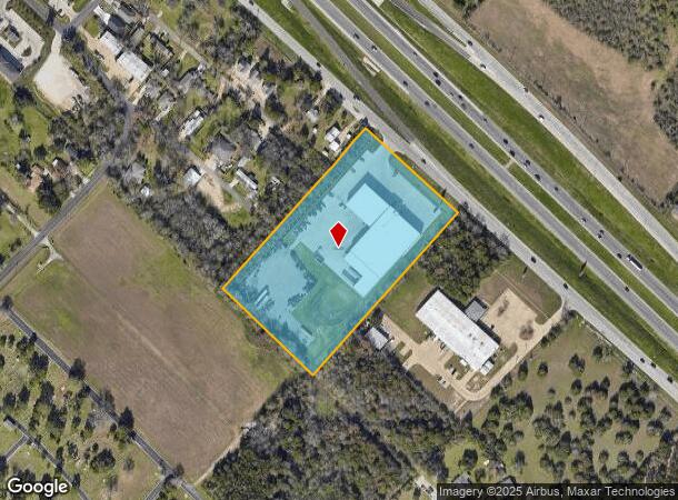 1363 N Earl Rudder Fwy, Bryan, TX Parcel Map