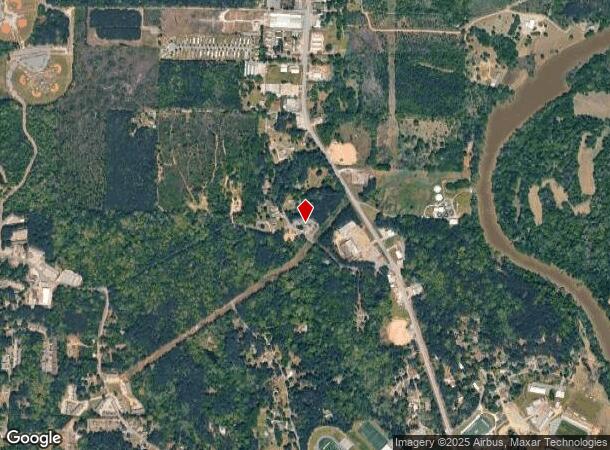  1205 N 10Th St, Arkadelphia, AR Parcel Map