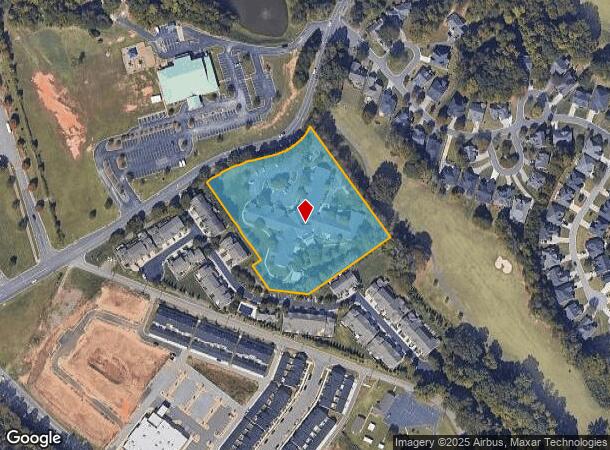  500 Cramer Mountain Rd, Cramerton, NC Parcel Map