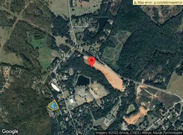  N Woodlawn Dr, Crawford, GA Parcel Map