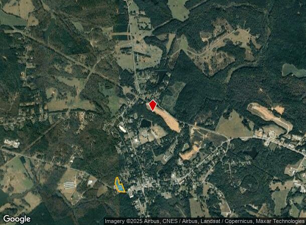  1206 Athens Rd, Crawford, GA Parcel Map