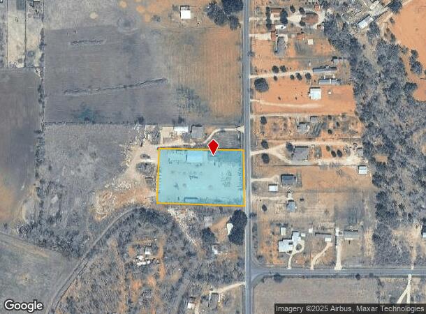 16375 Wisdom Rd, Atascosa, TX Parcel Map