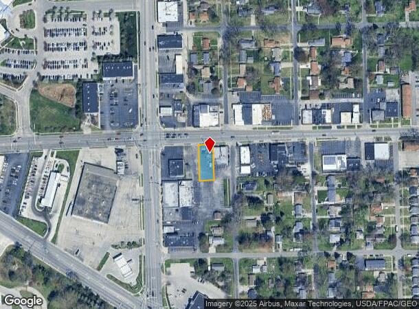  3243 W Sylvania Ave, Toledo, OH Parcel Map