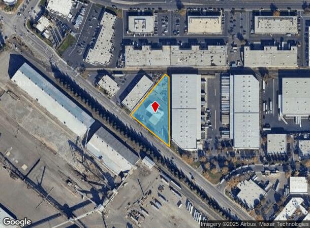  2700 Industrial Blvd, West Sacramento, CA Parcel Map