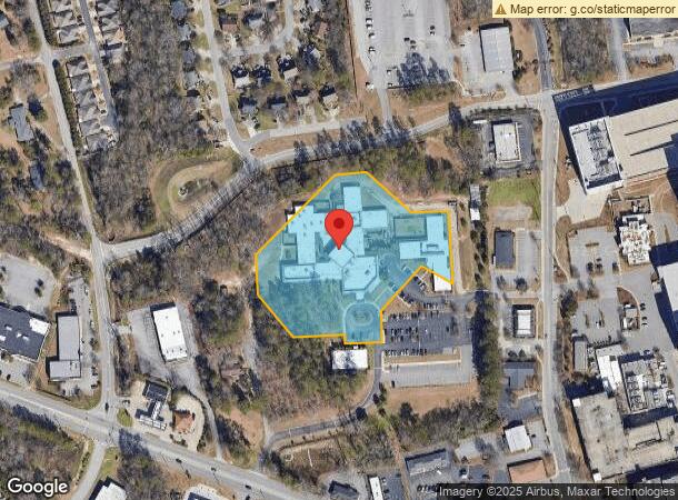  2900 Sunset Blvd, West Columbia, SC Parcel Map