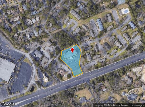 10231 N Kings Hwy, Myrtle Beach, SC Parcel Map