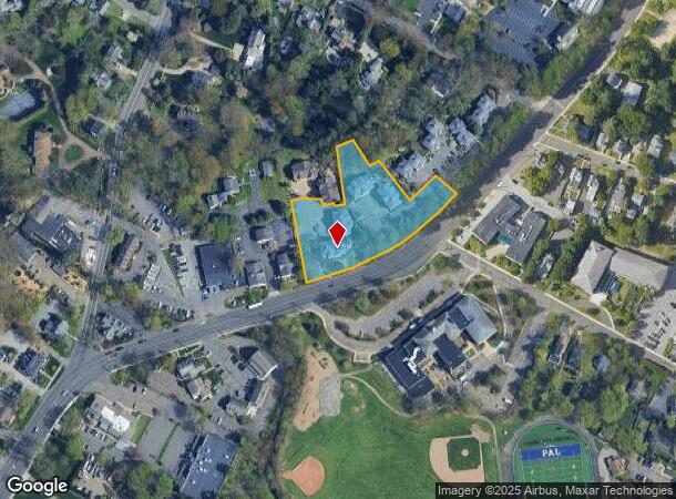  19 Ludlow Rd, Westport, CT Parcel Map